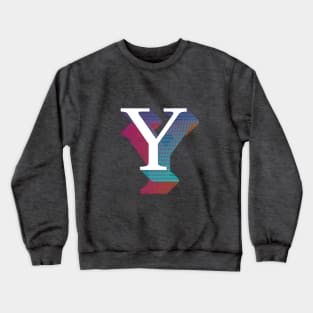 Letter Y Crewneck Sweatshirt